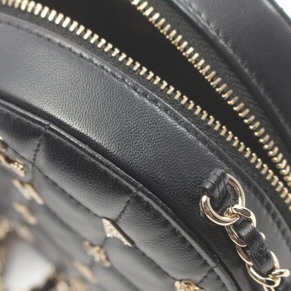 CHANEL Matelasse Icon Shoulder Bag Black Lambskin - Picture 6 of 7